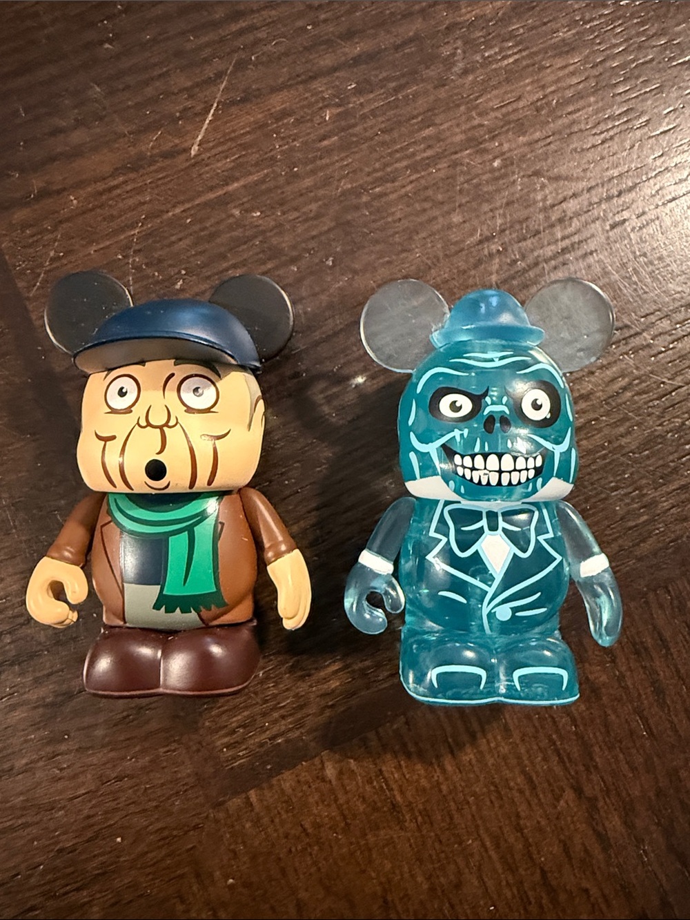 Disney Vinylmation Haunted Mansion Figures